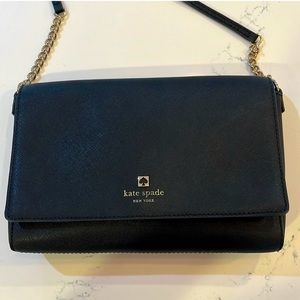 Kate Spade black handbag